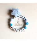 Chupetero Babyborn Azul